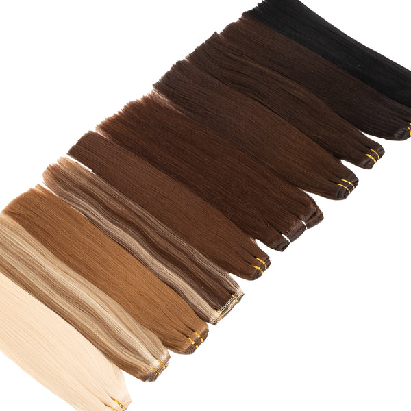 RemyAce Weft Hair Extensions